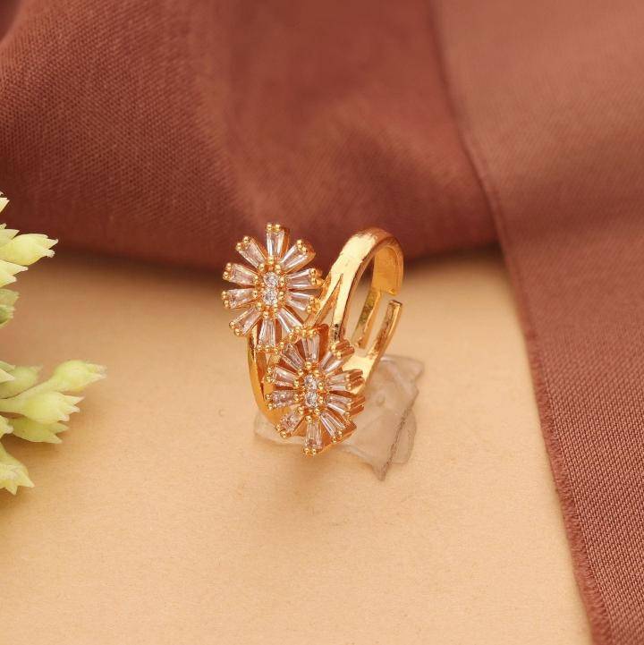 Anti tarnisha rose gold ad finger ring 365 Online artificial jewelry wholesale in Pune